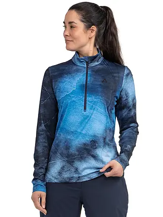 SCHÖFFEL | Zipshirt intimo da donna Schöffel x Tom Hegen |